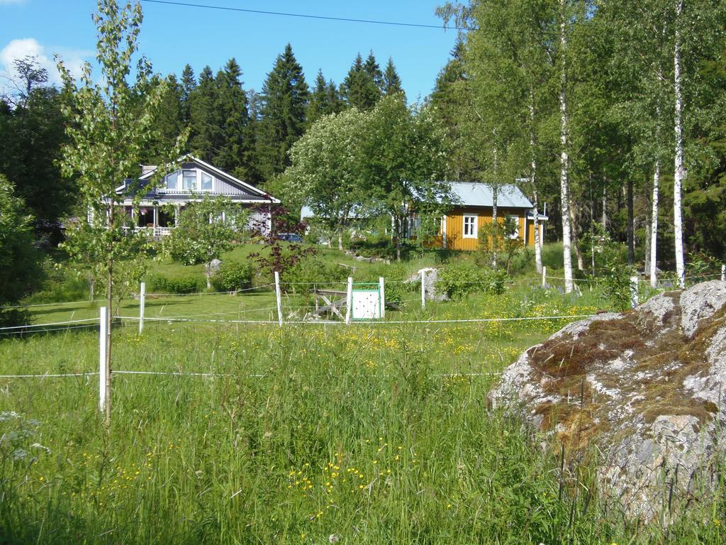 Gula Villan Maxmo Eksteriør bilde